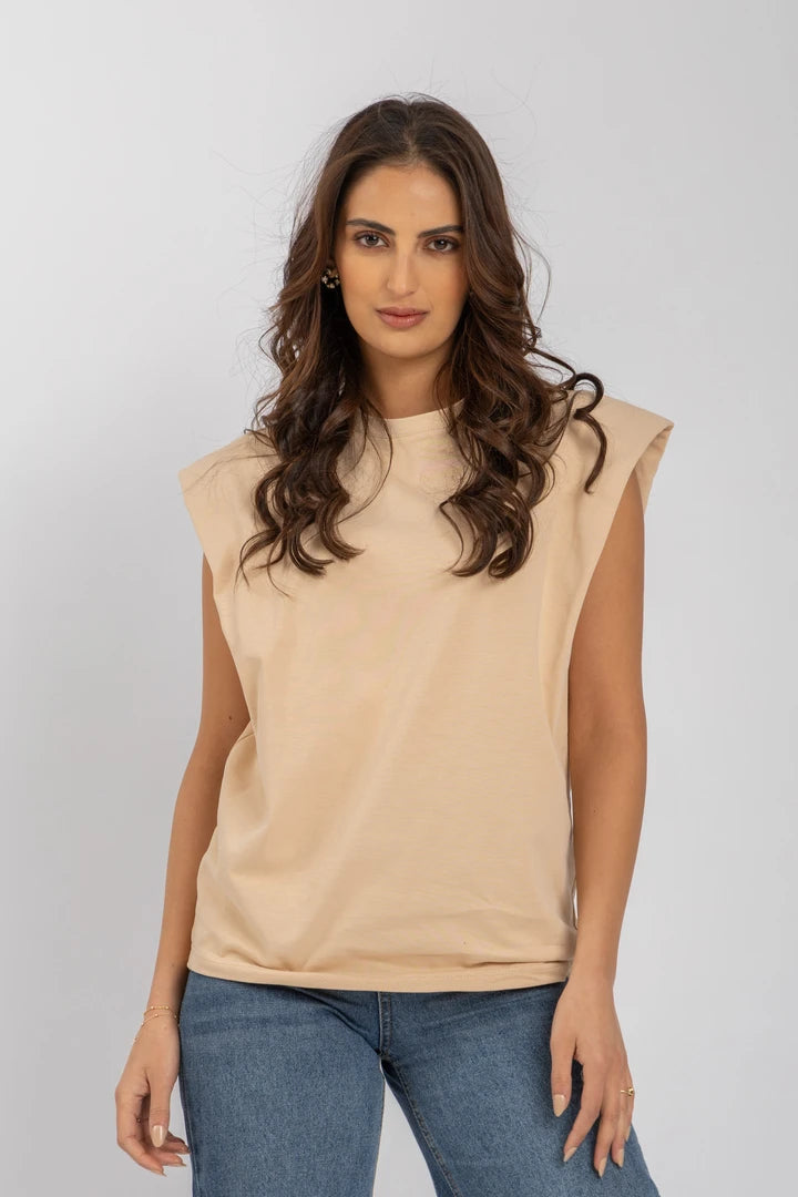 D. Beige