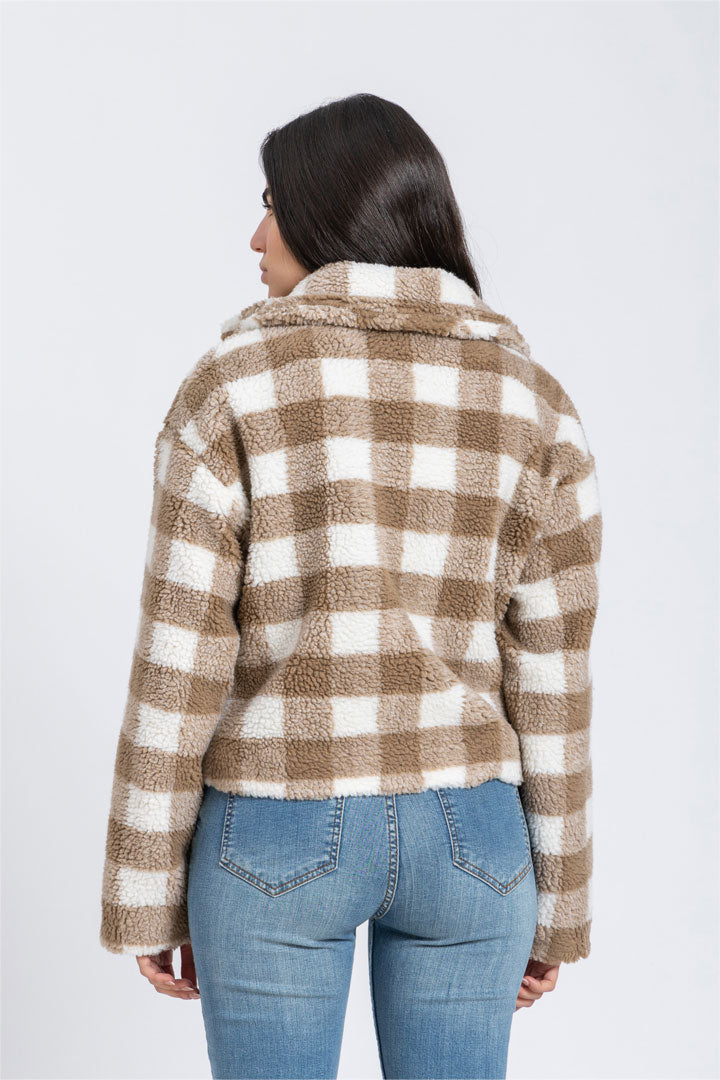 D. Beige