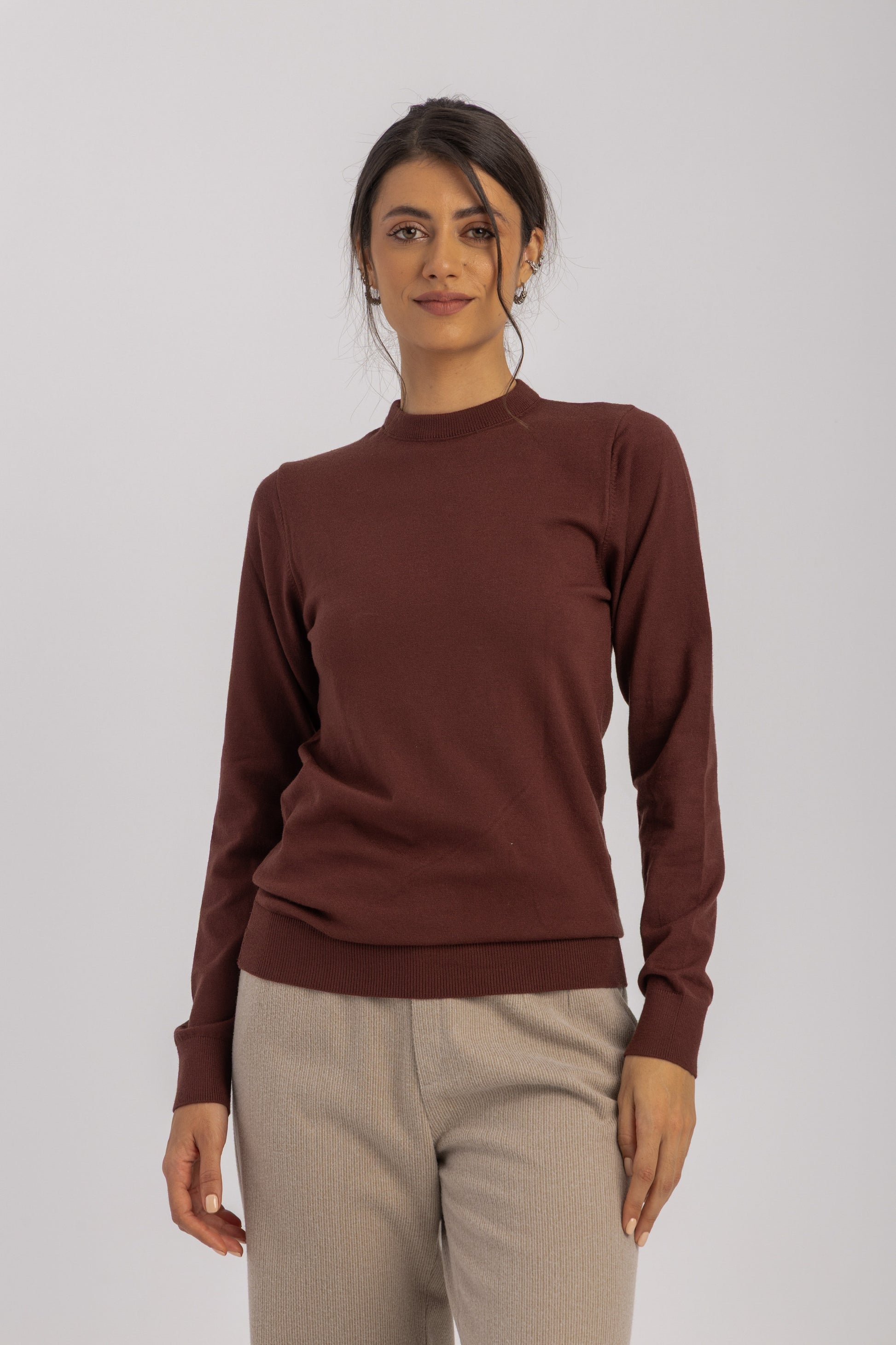 Brown