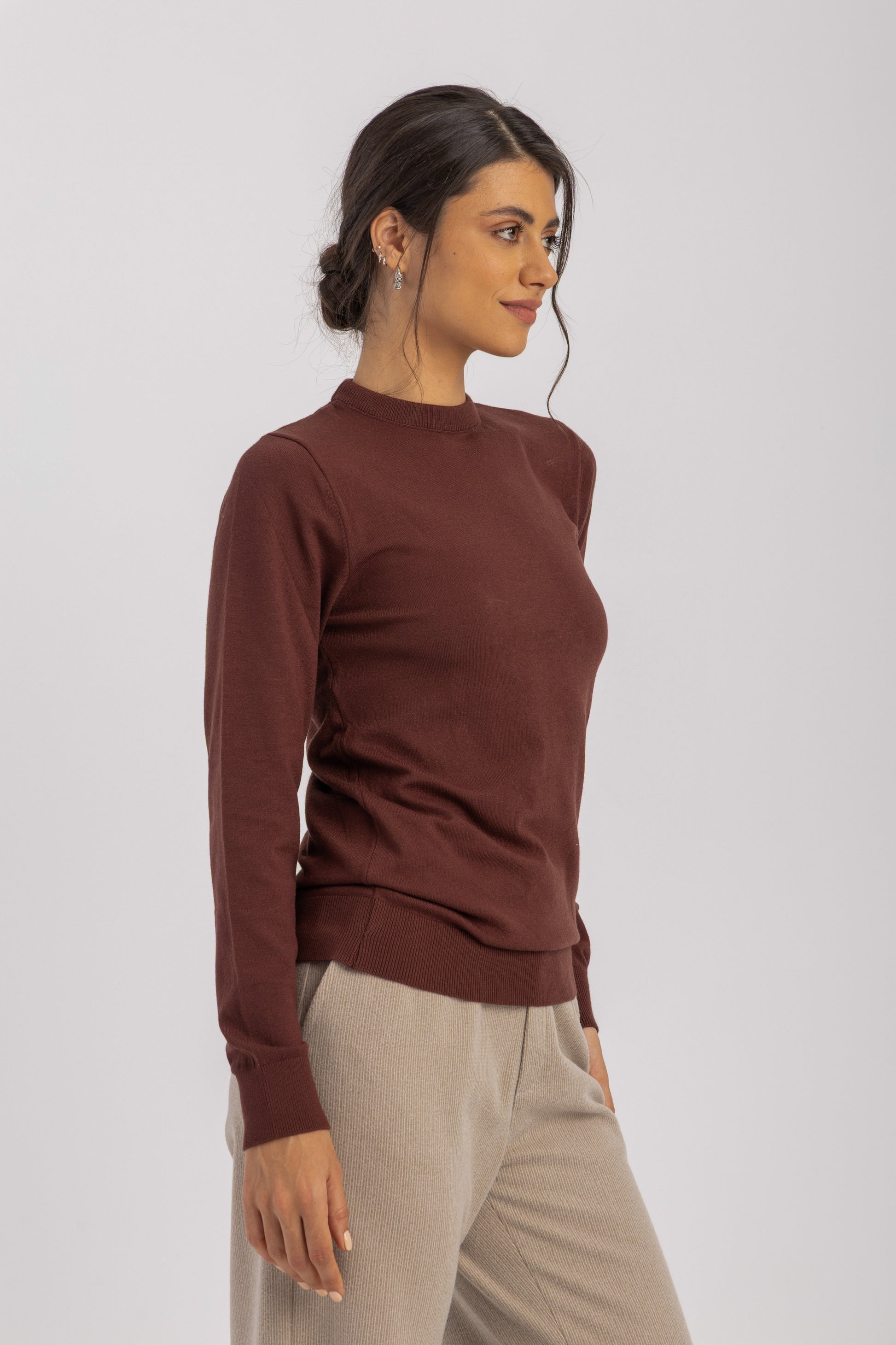 Brown