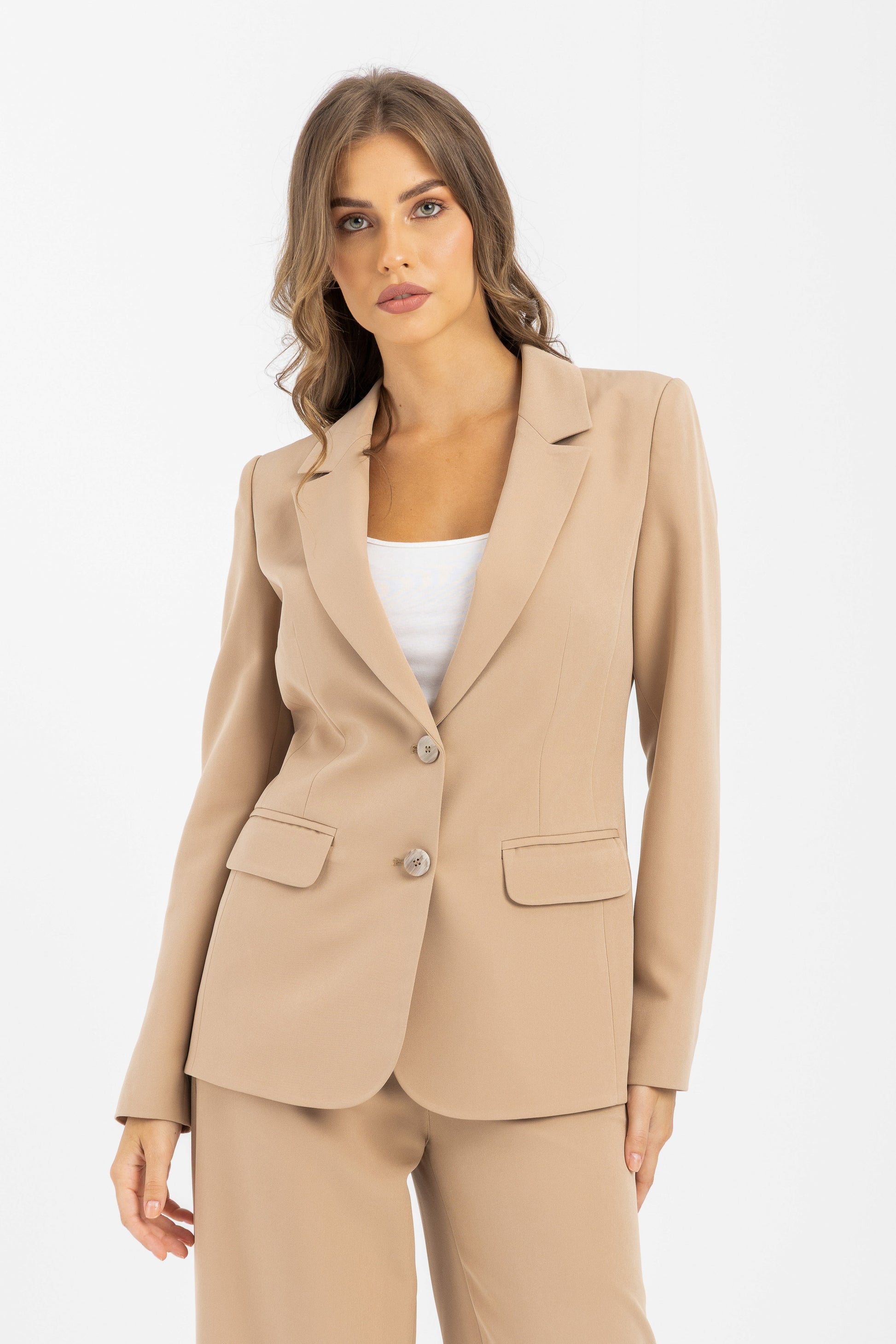 D. Beige