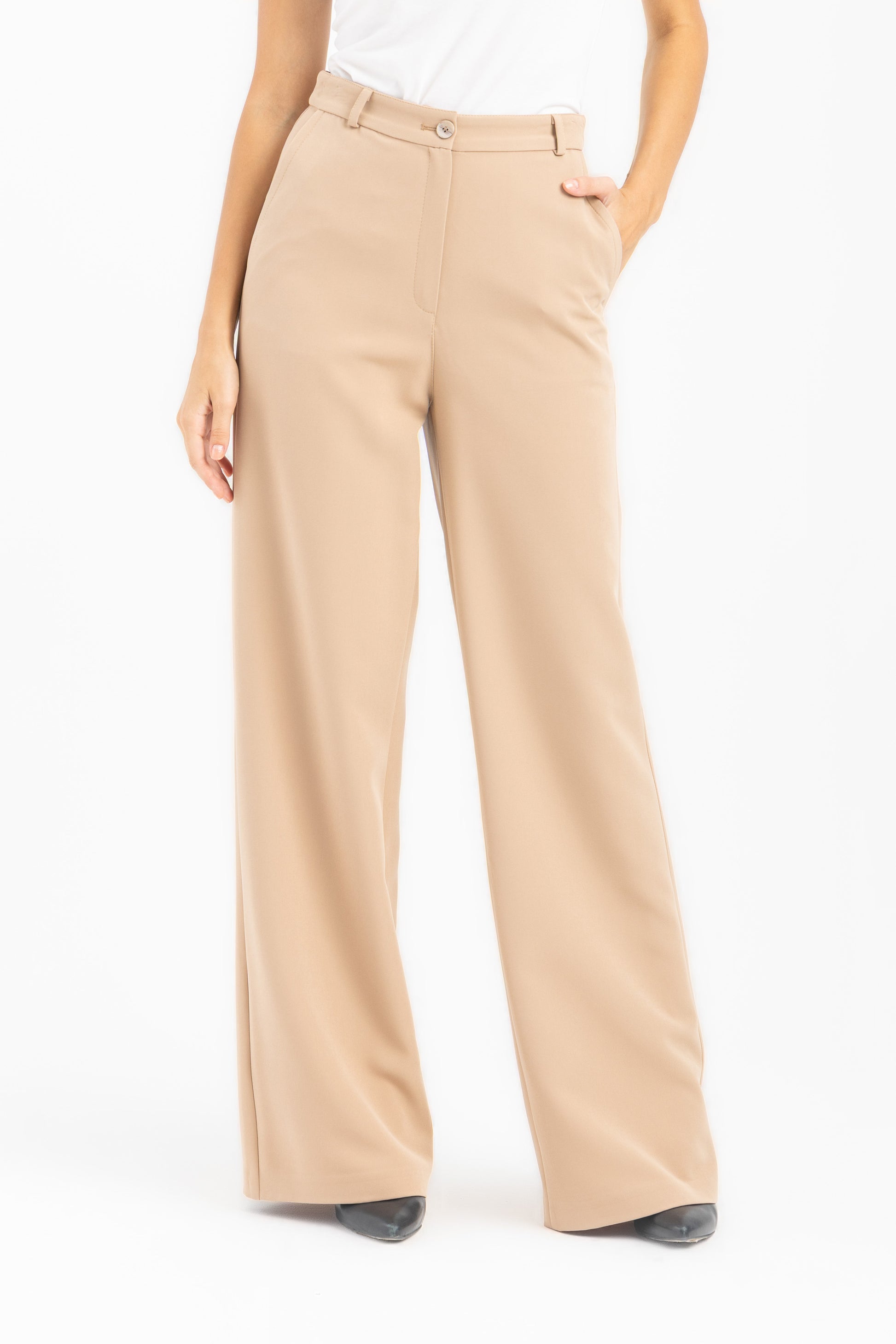 D. Beige