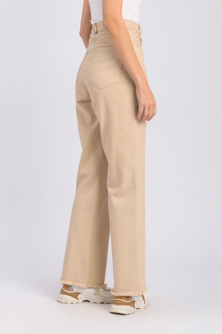 D. Beige