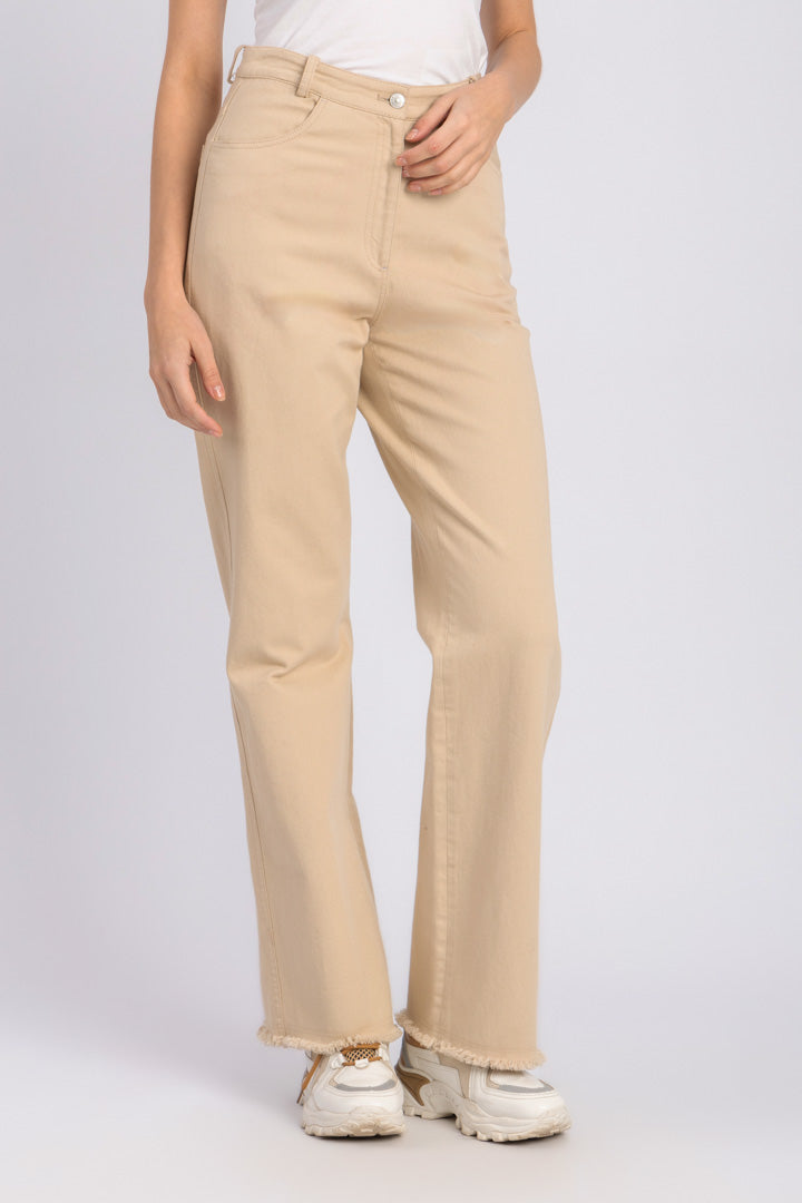 D. Beige