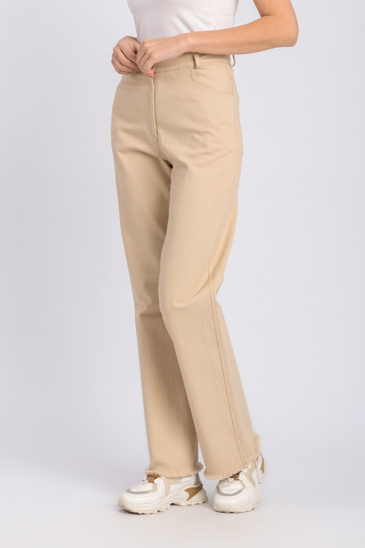 D. Beige