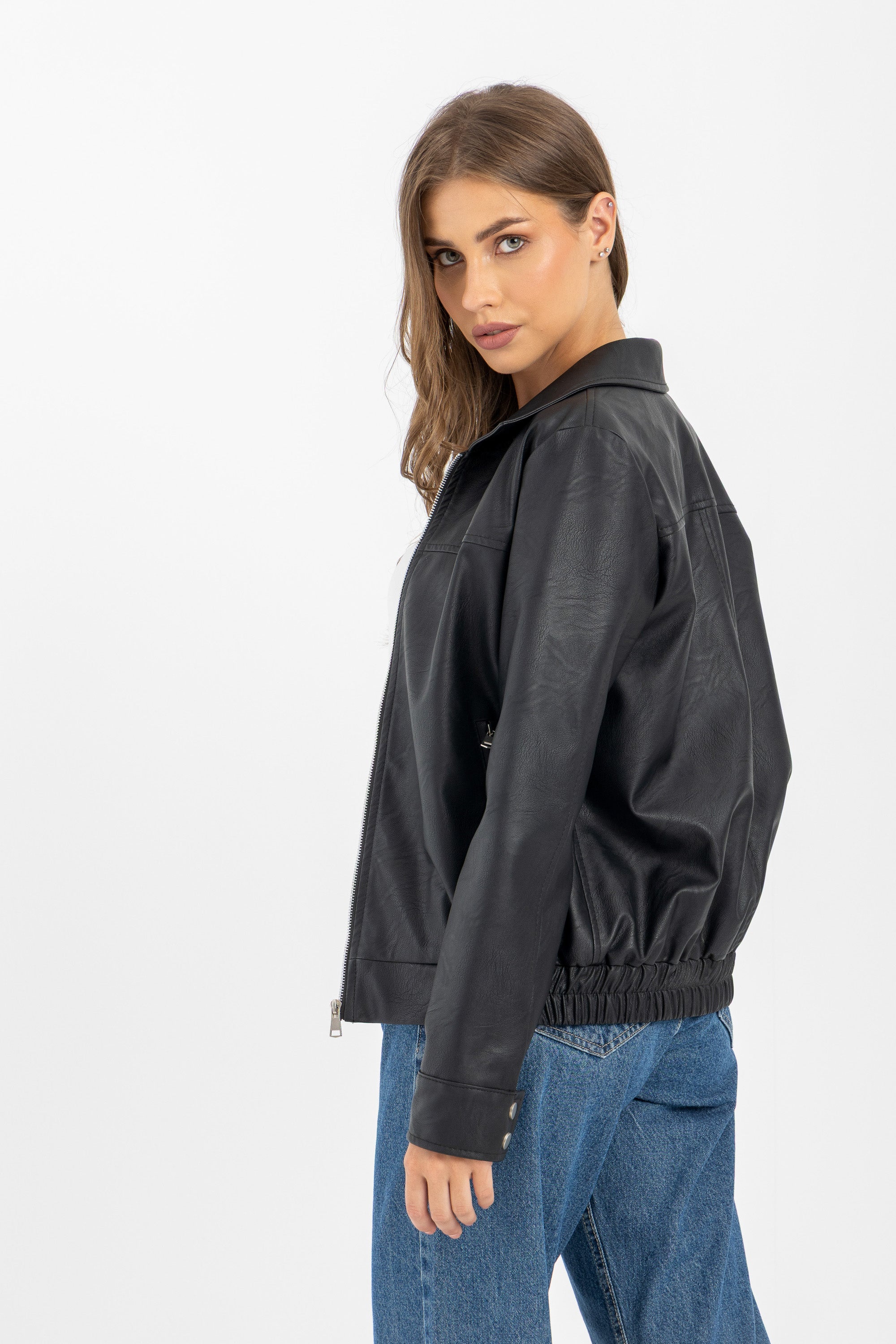 【12/14迄出品】TAILORED LEATHER JACKET LXI012-LMG030_LB999_OS_I