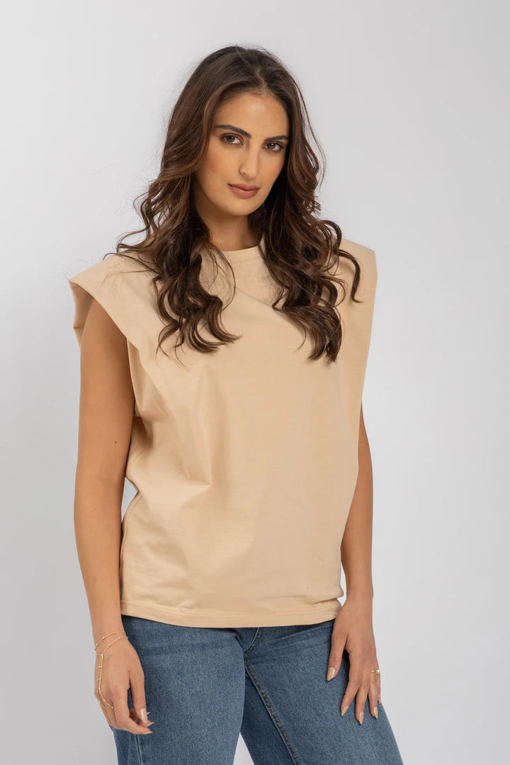 D. Beige