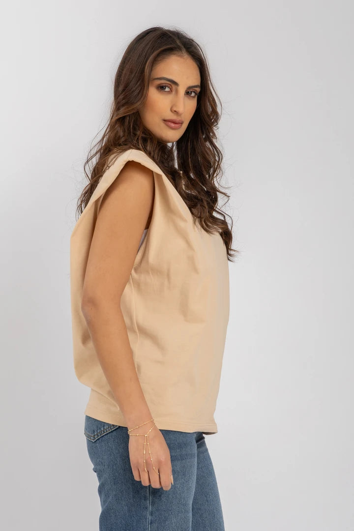 D. Beige