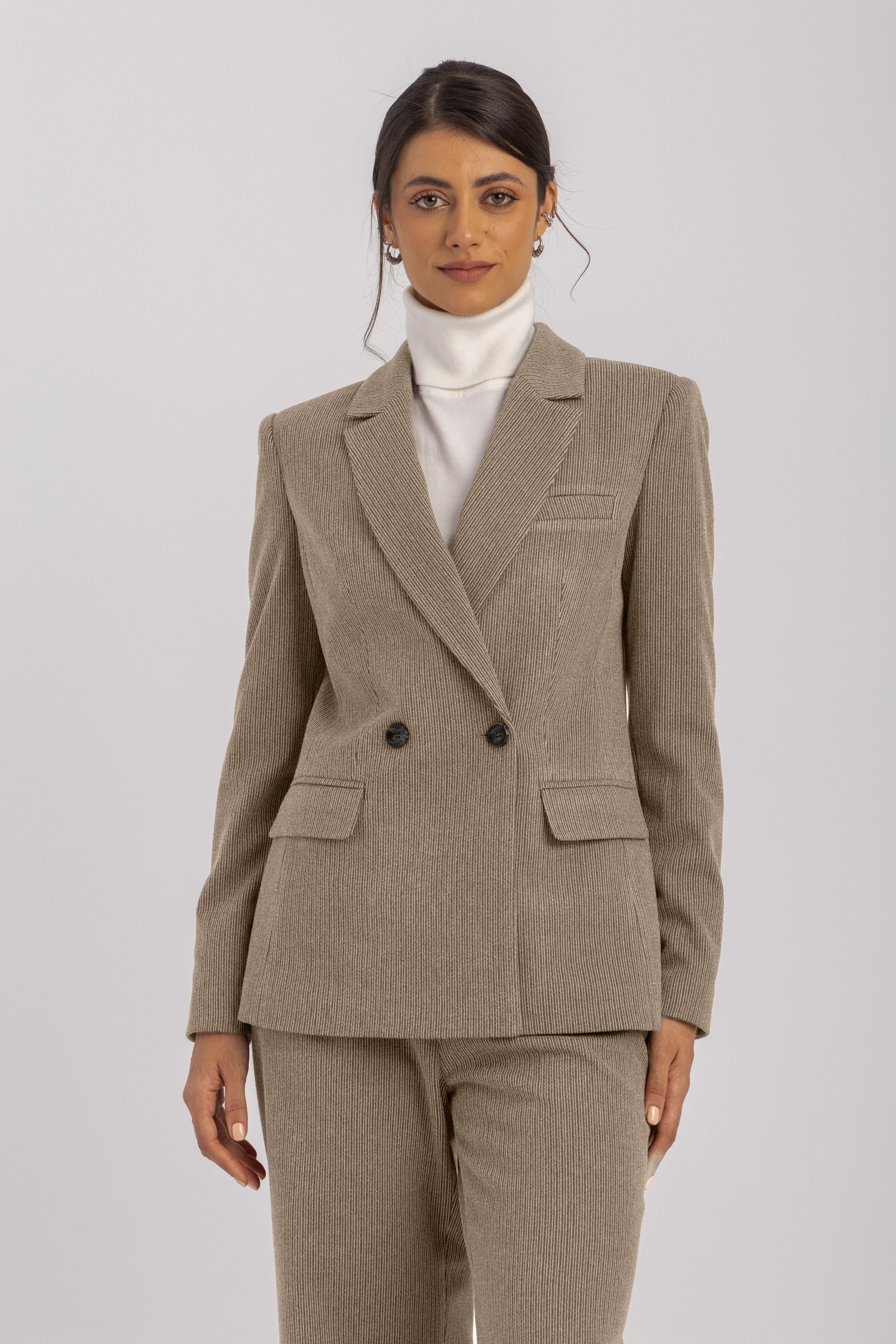 D. Beige