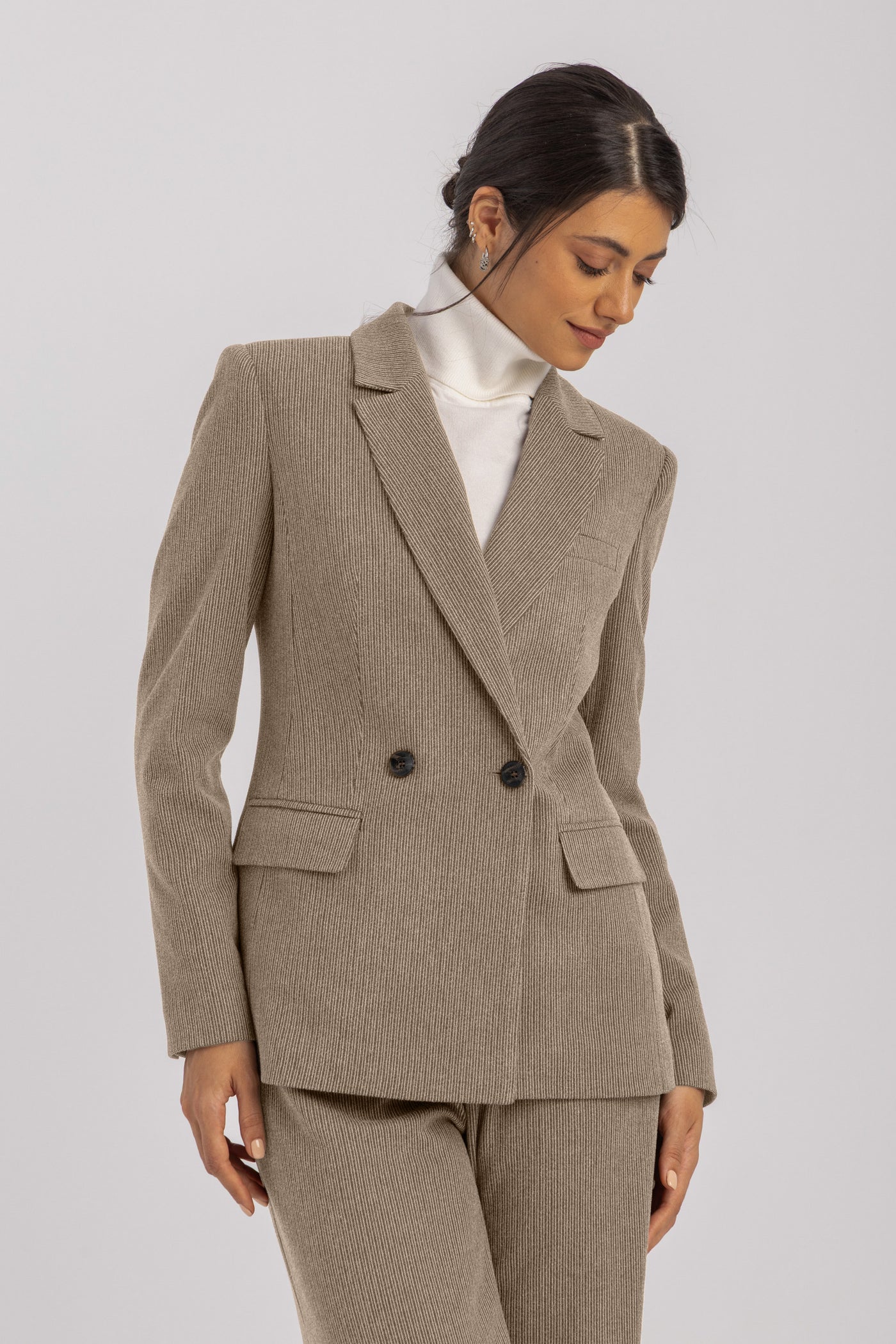 D. Beige