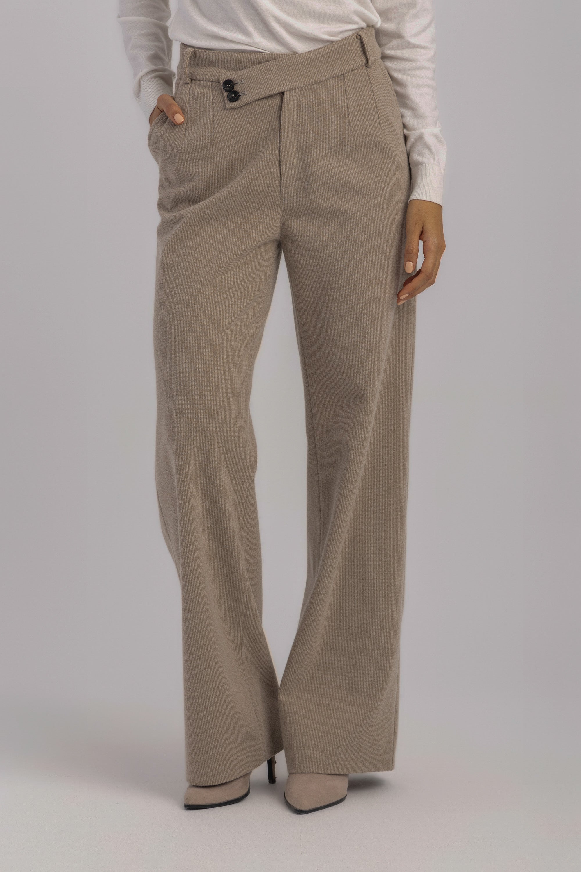 D. Beige