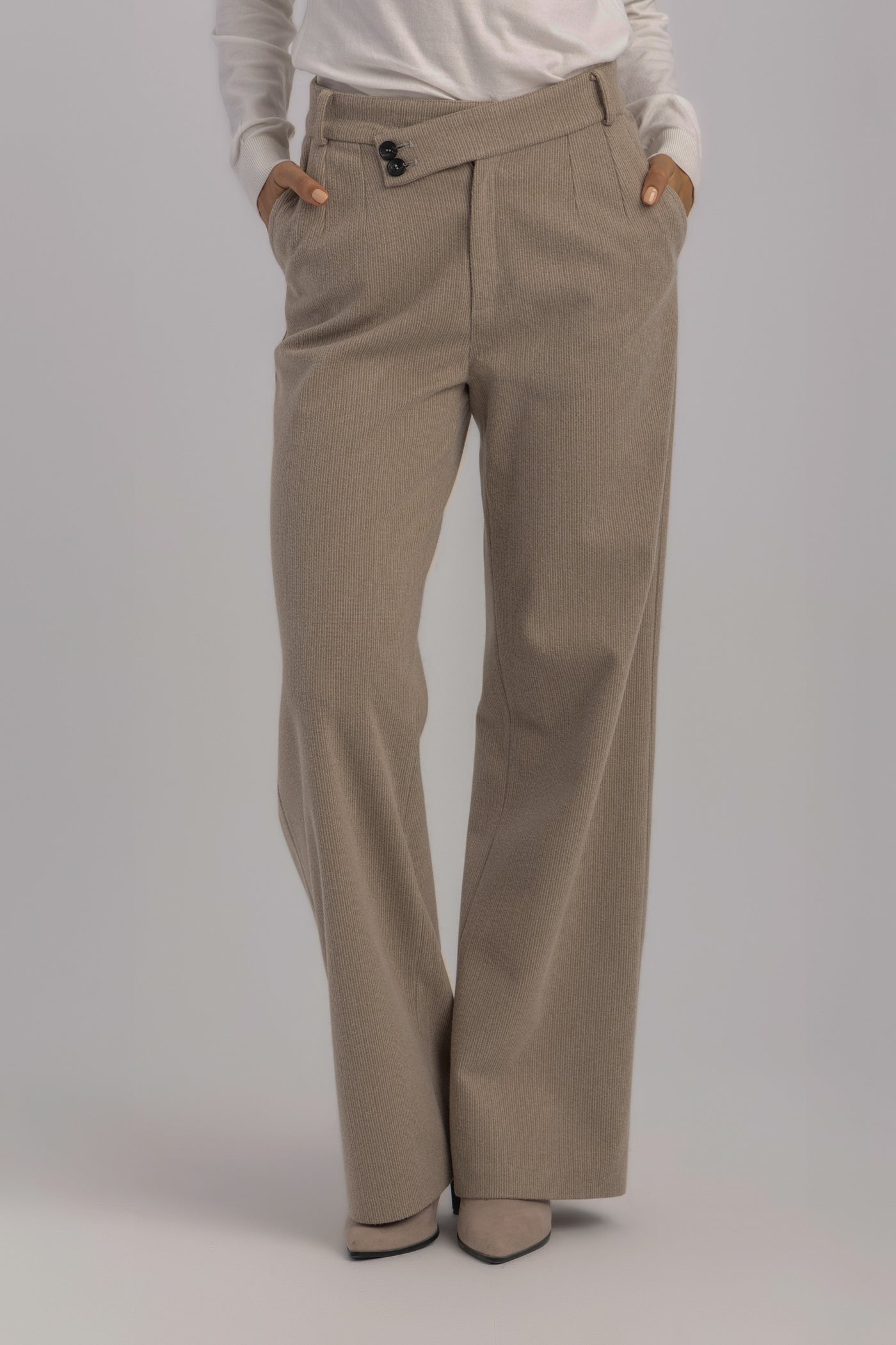 D. Beige