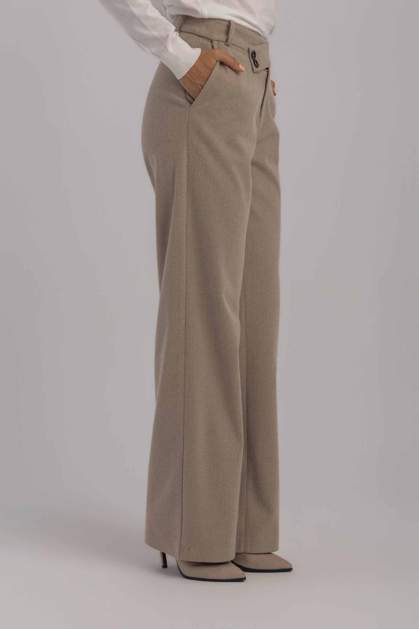 D. Beige