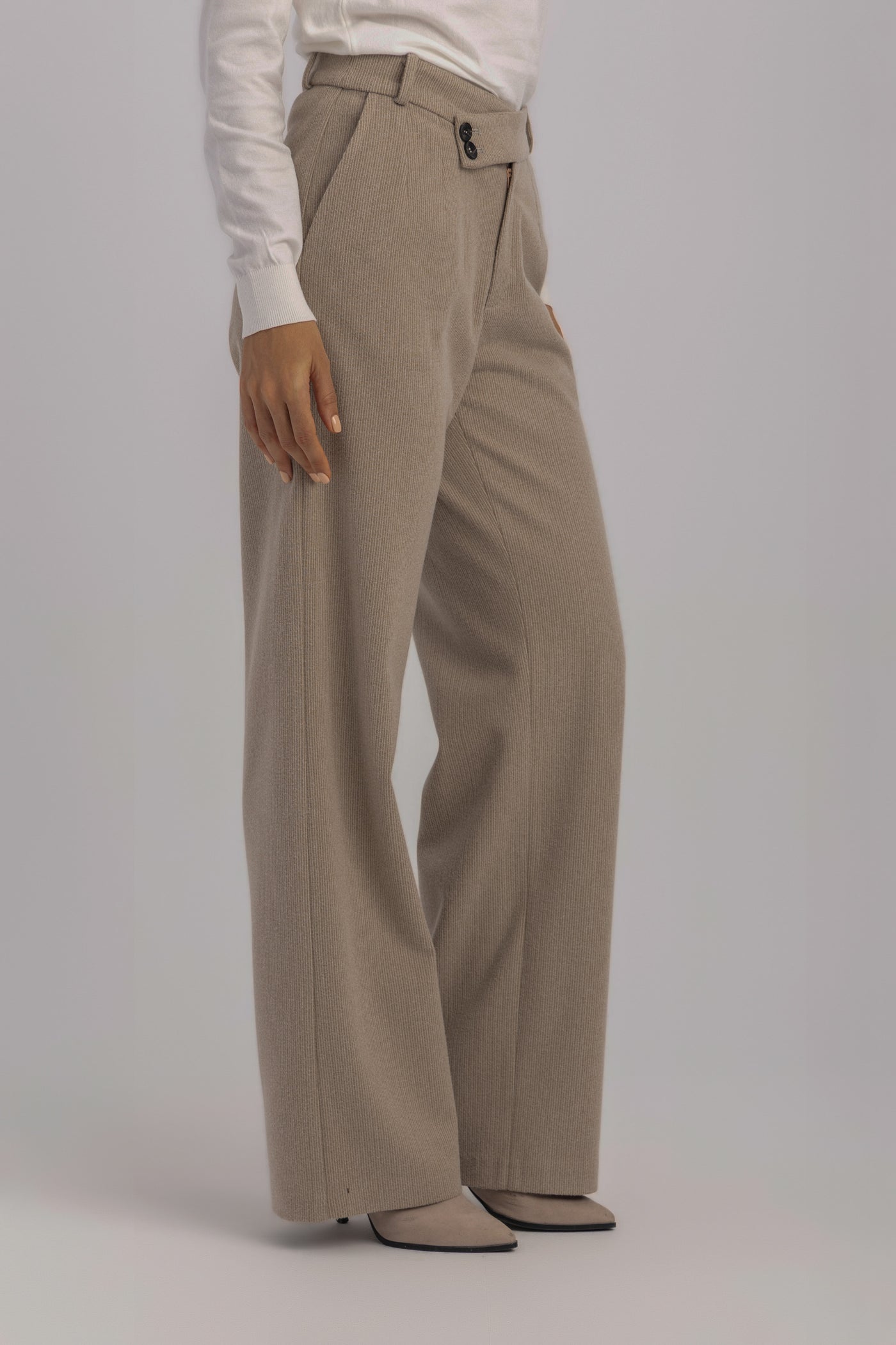 D. Beige