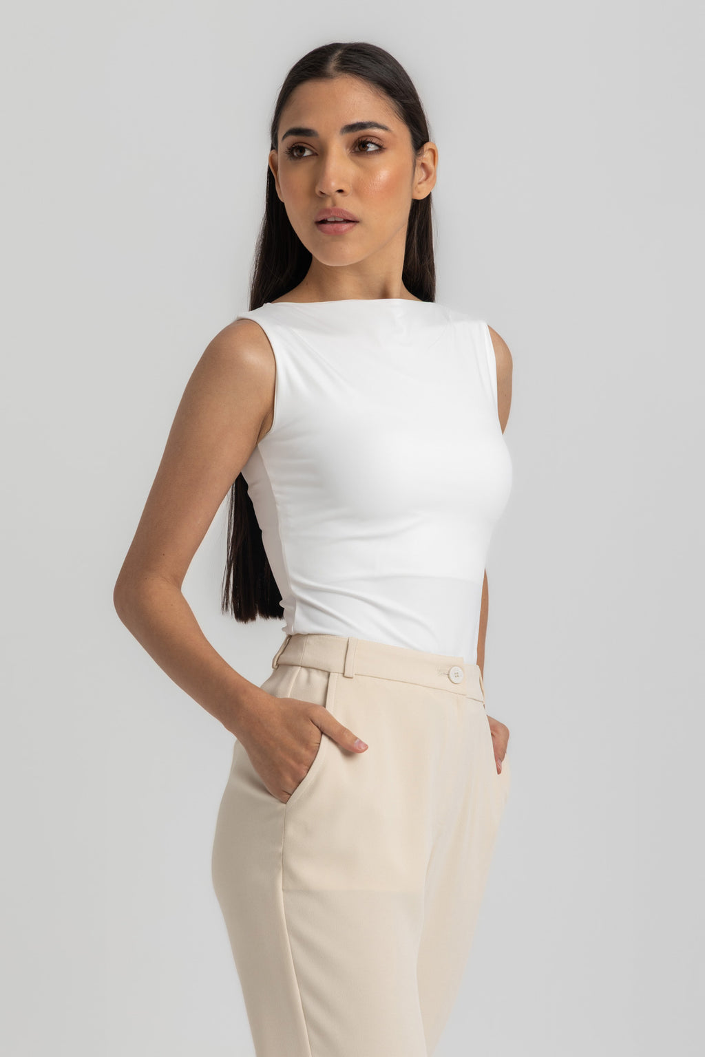 White