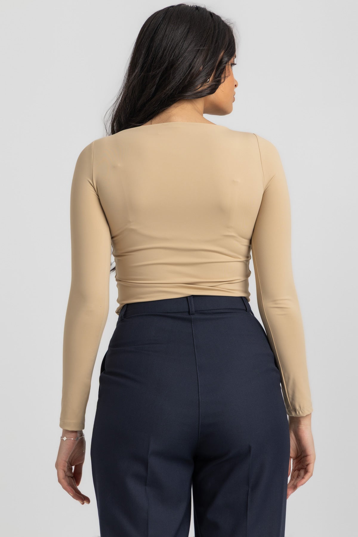 D. Beige