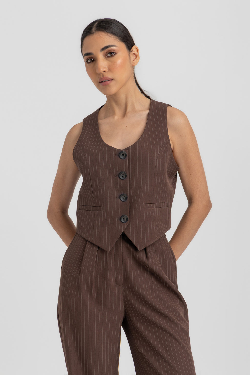Brown