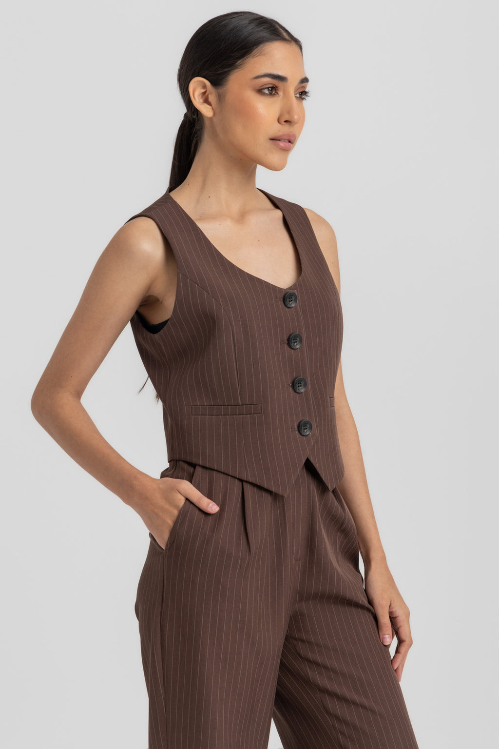 Brown
