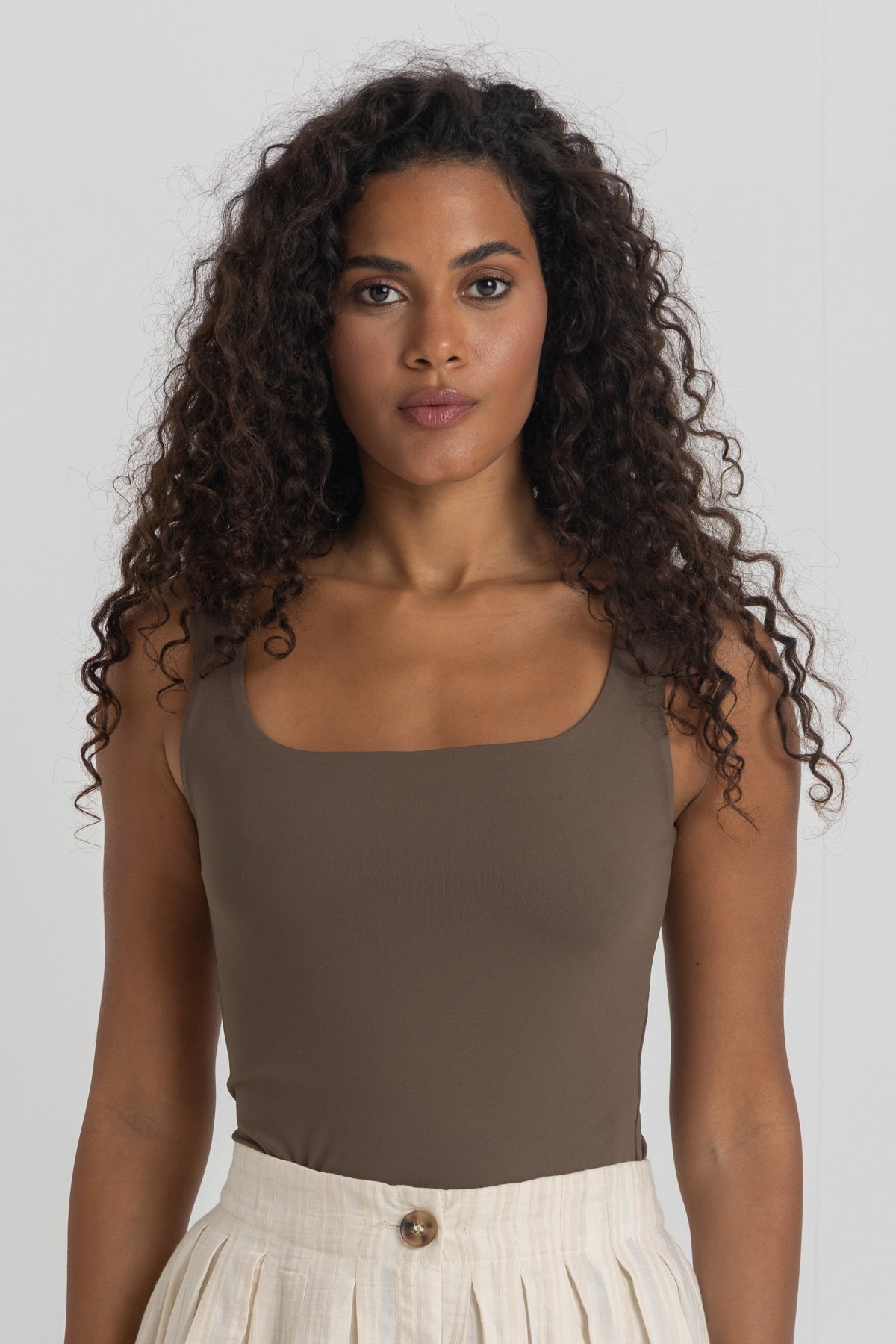 Brown