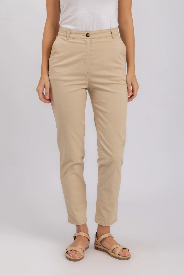 D. Beige