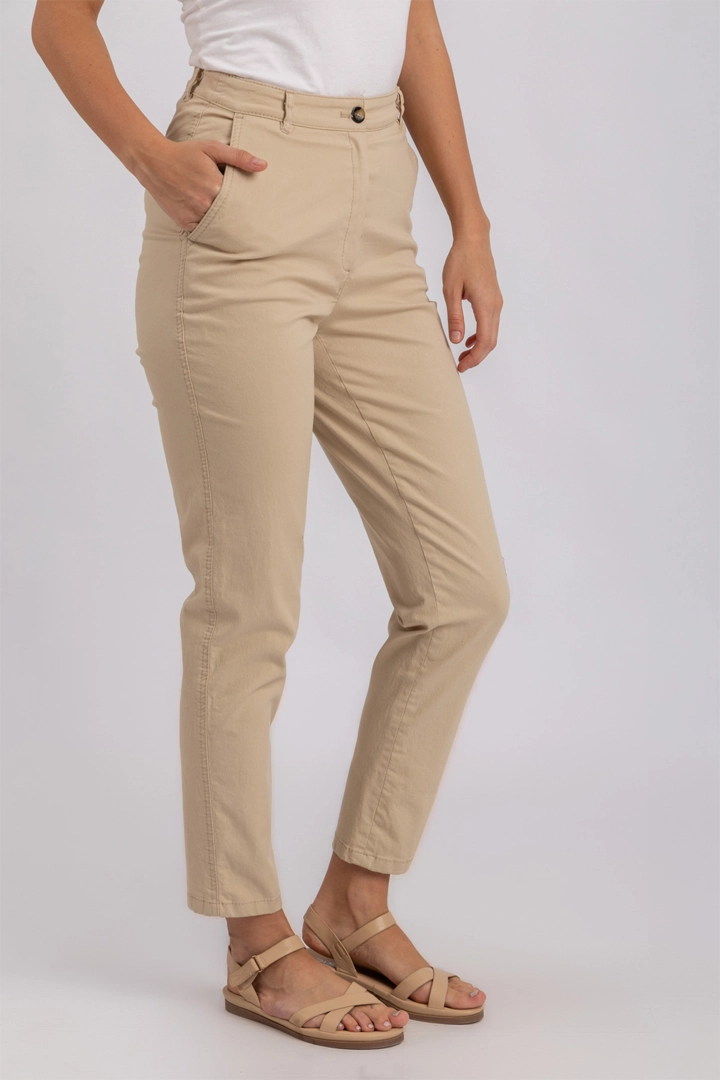 D. Beige
