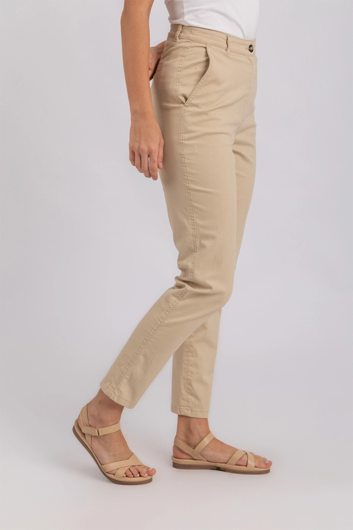 D. Beige