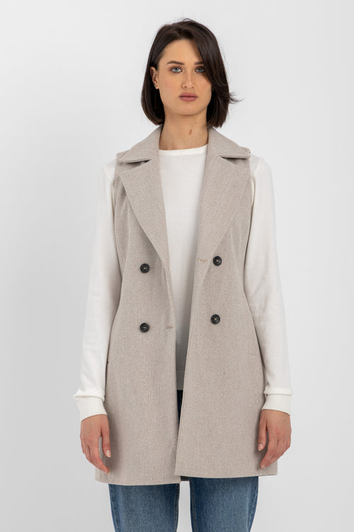 D. Beige