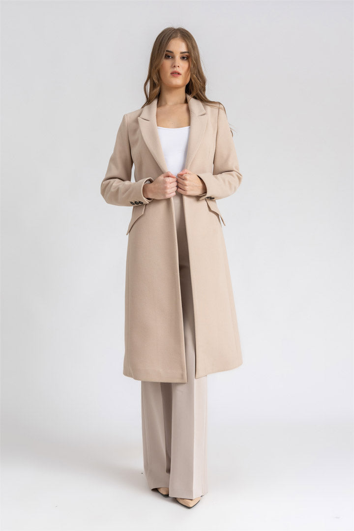 D. Beige