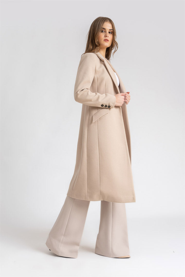 D. Beige