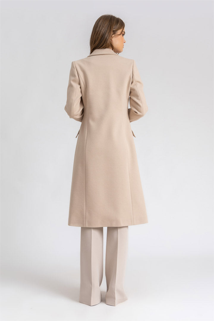 D. Beige