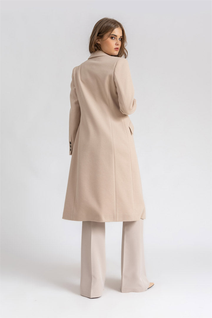 D. Beige