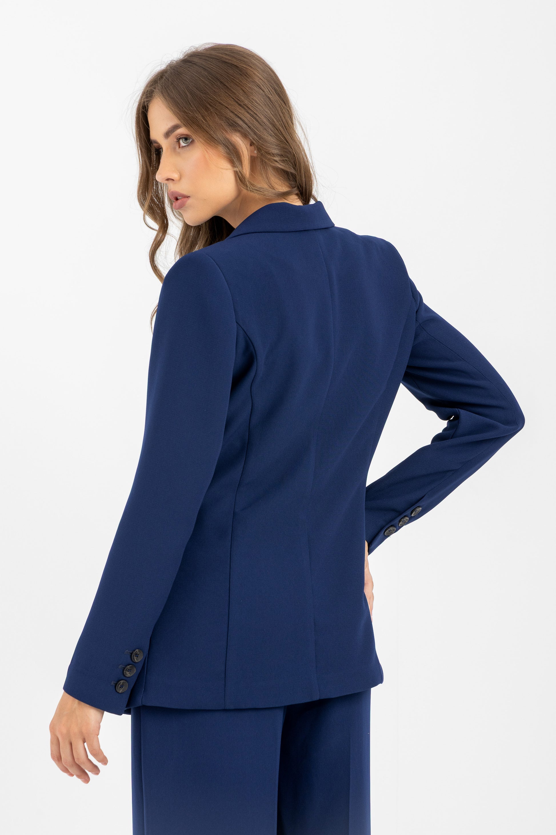 ESLA Tailored Single-Breasted Jacket