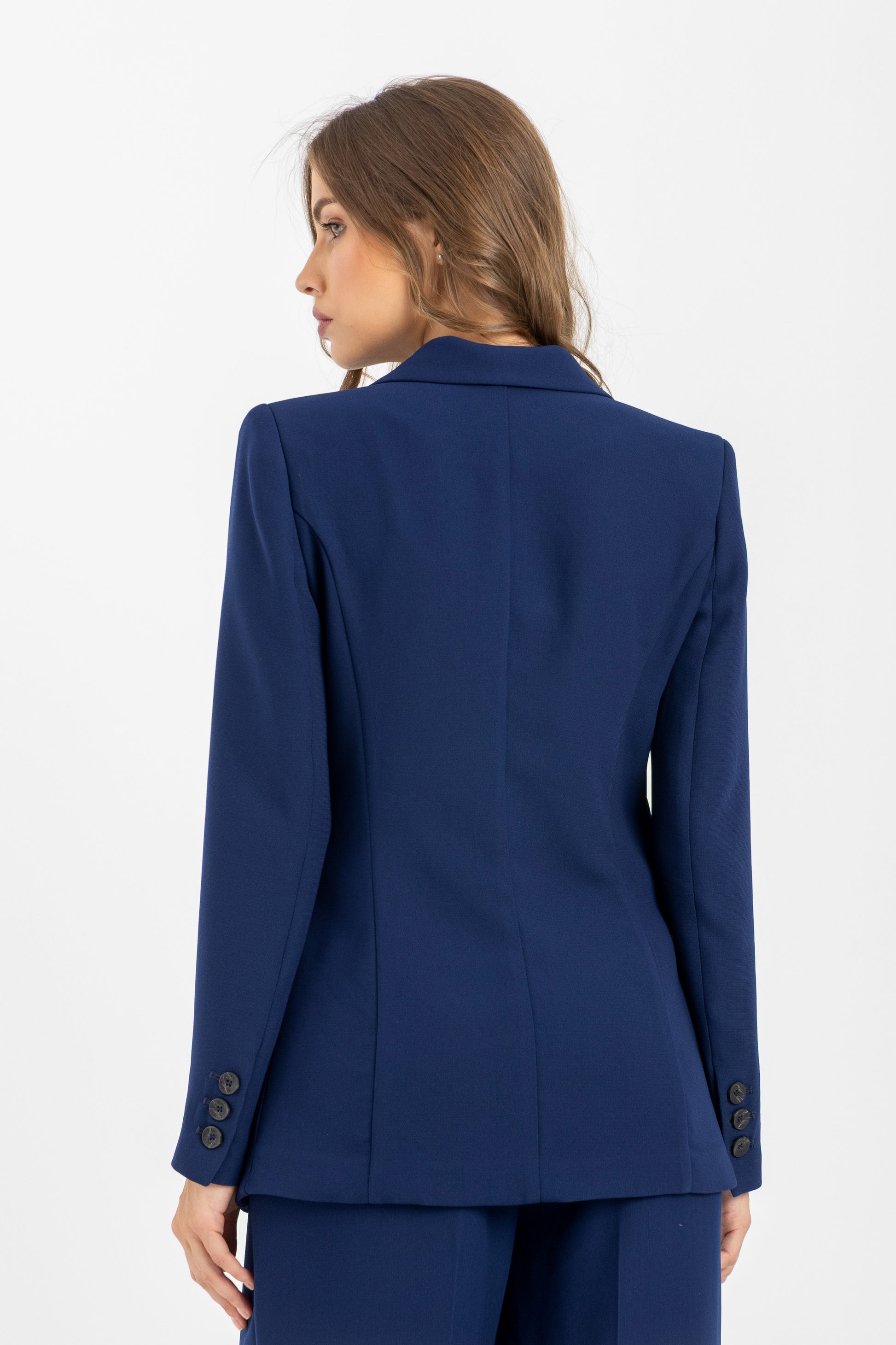 ESLA Tailored Single-Breasted Jacket