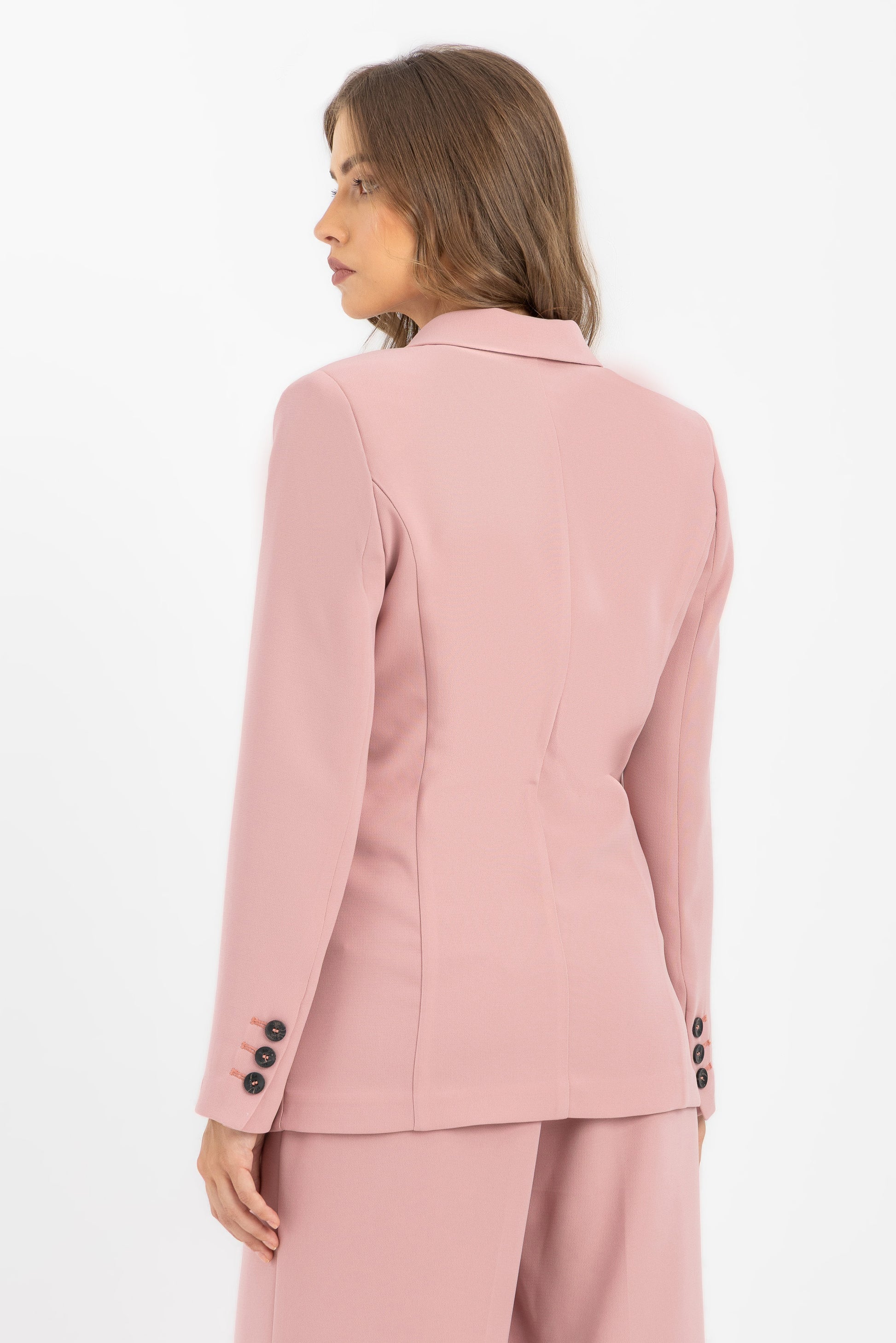 ESLA Tailored Single-Breasted Jacket