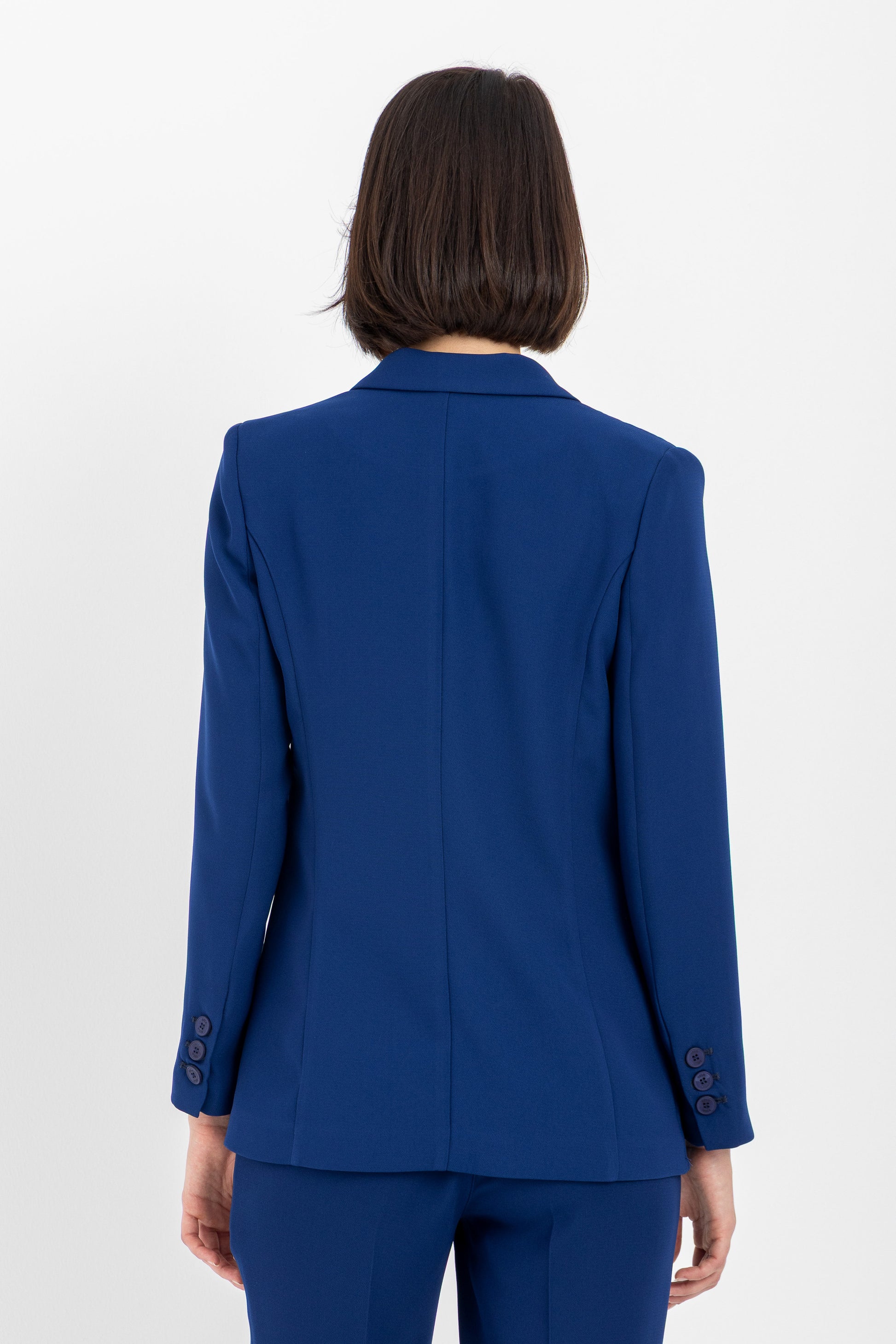ESLA Double-Breasted Tailored Jacket
