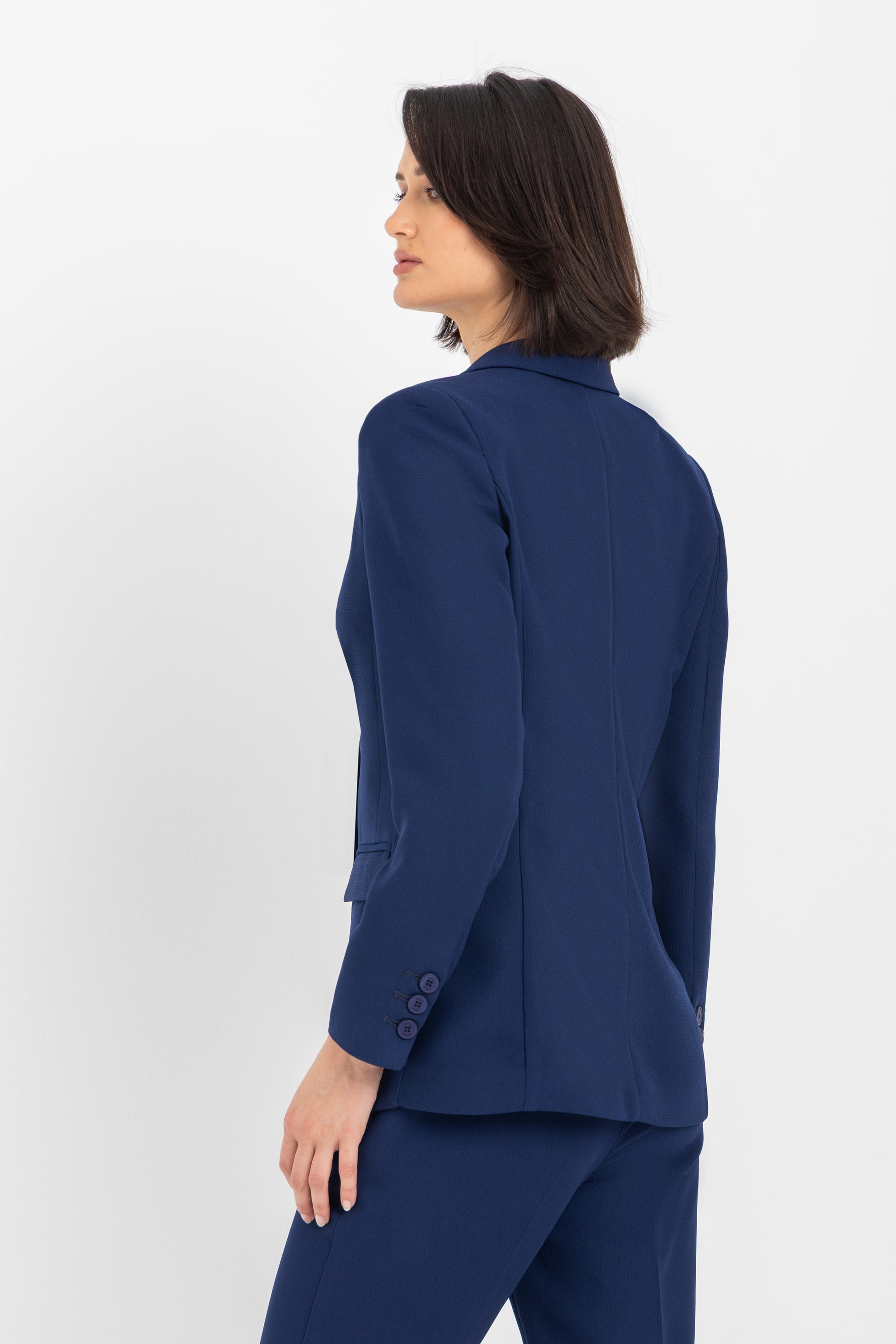 ESLA Double-Breasted Tailored Jacket