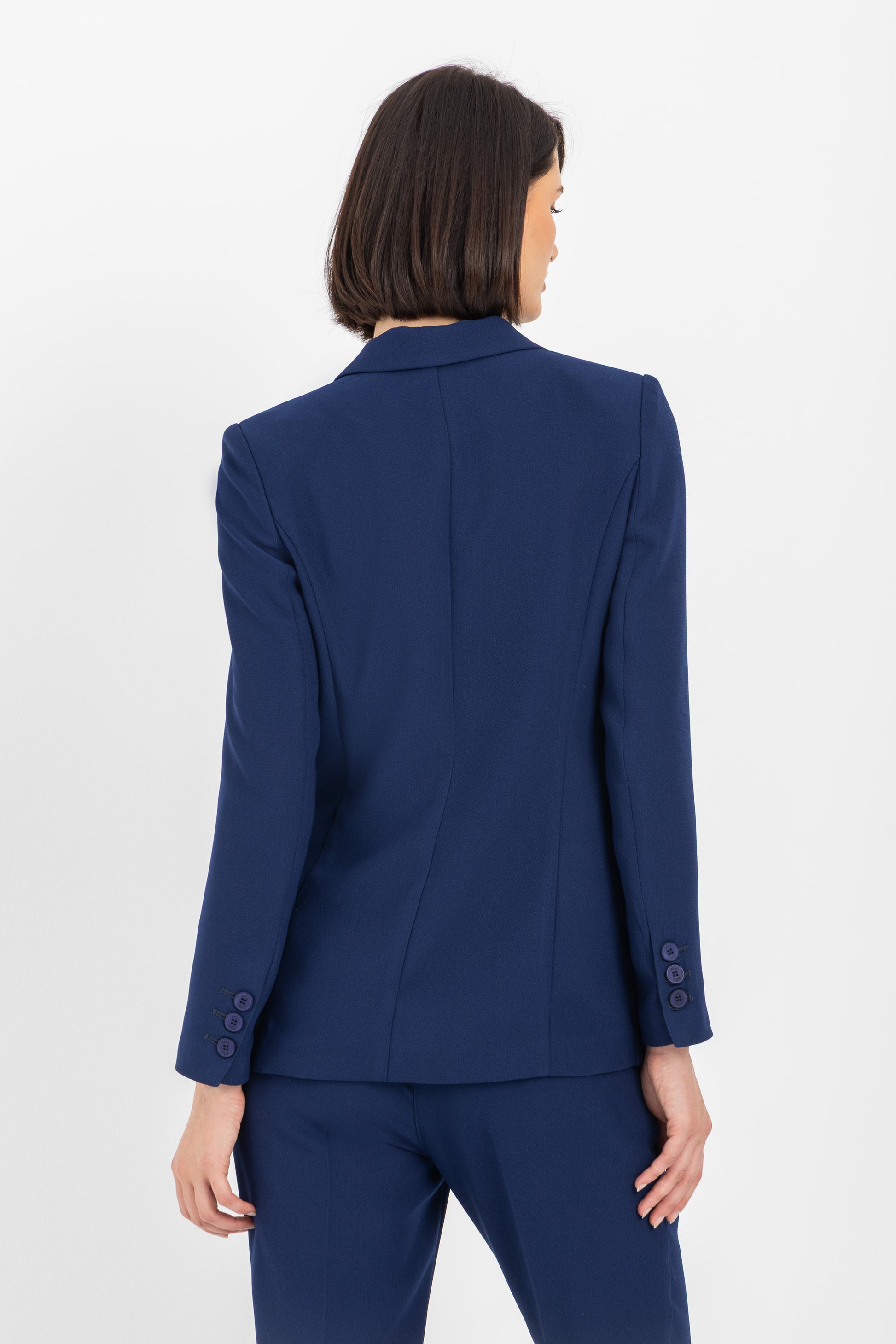 ESLA Double-Breasted Tailored Jacket