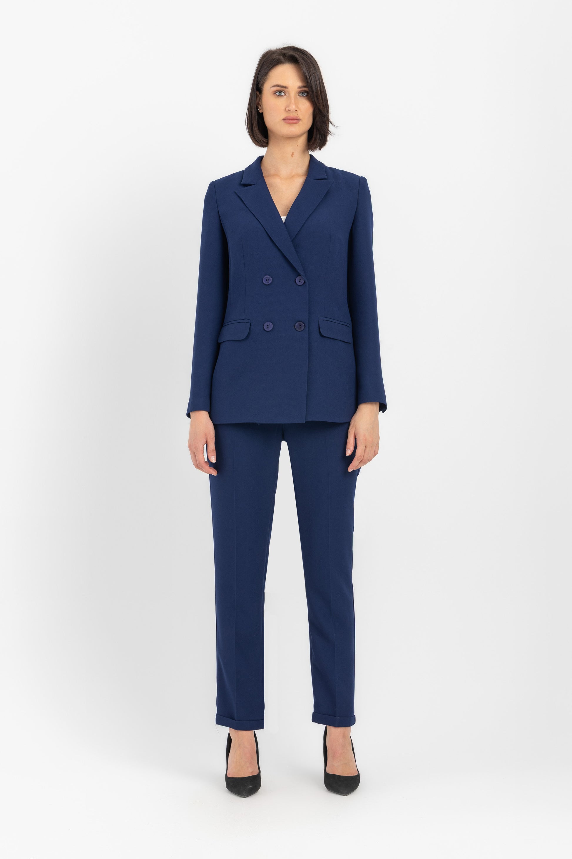 ESLA Double-Breasted Tailored Jacket