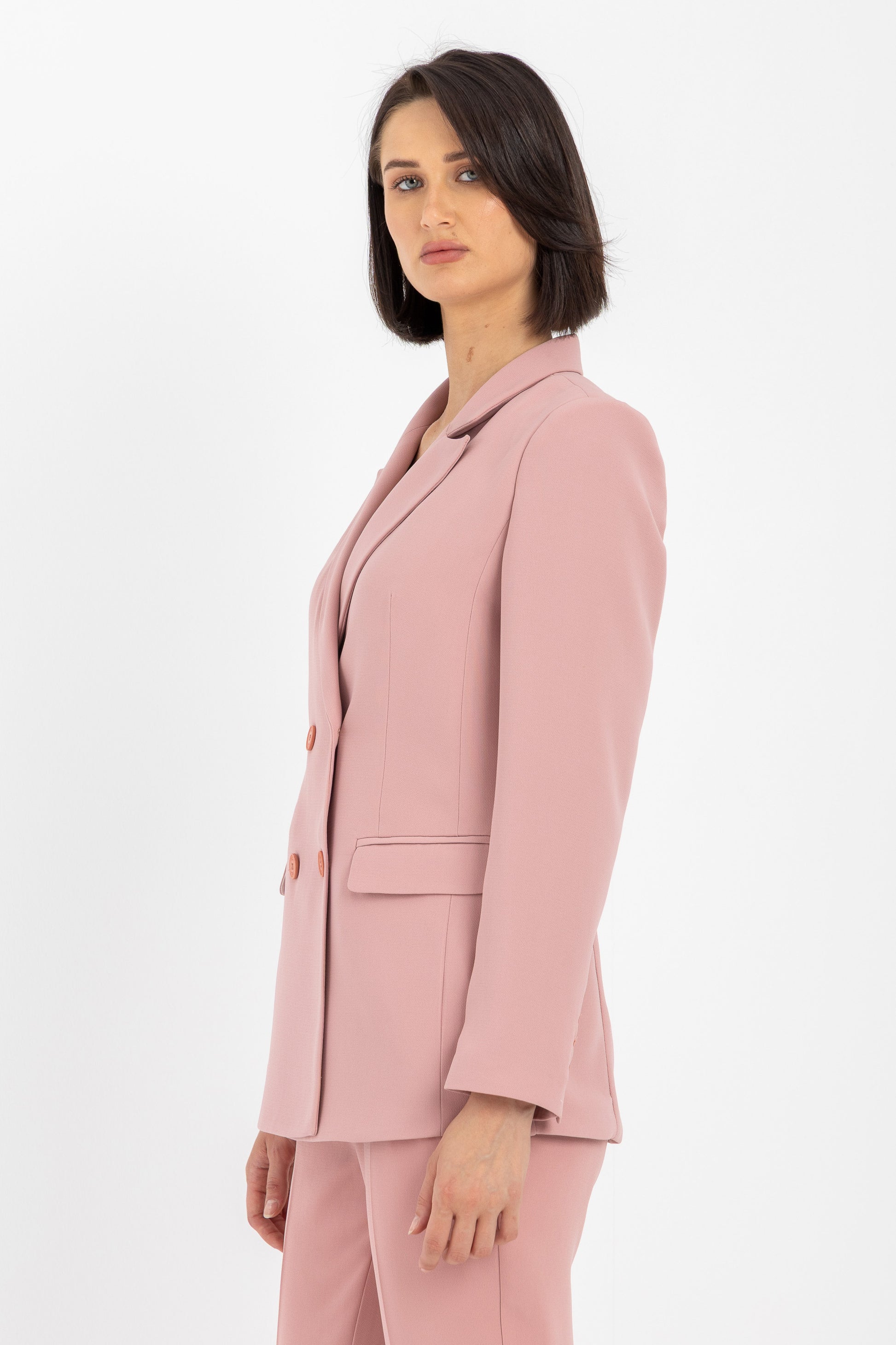 ESLA Double-Breasted Tailored Jacket