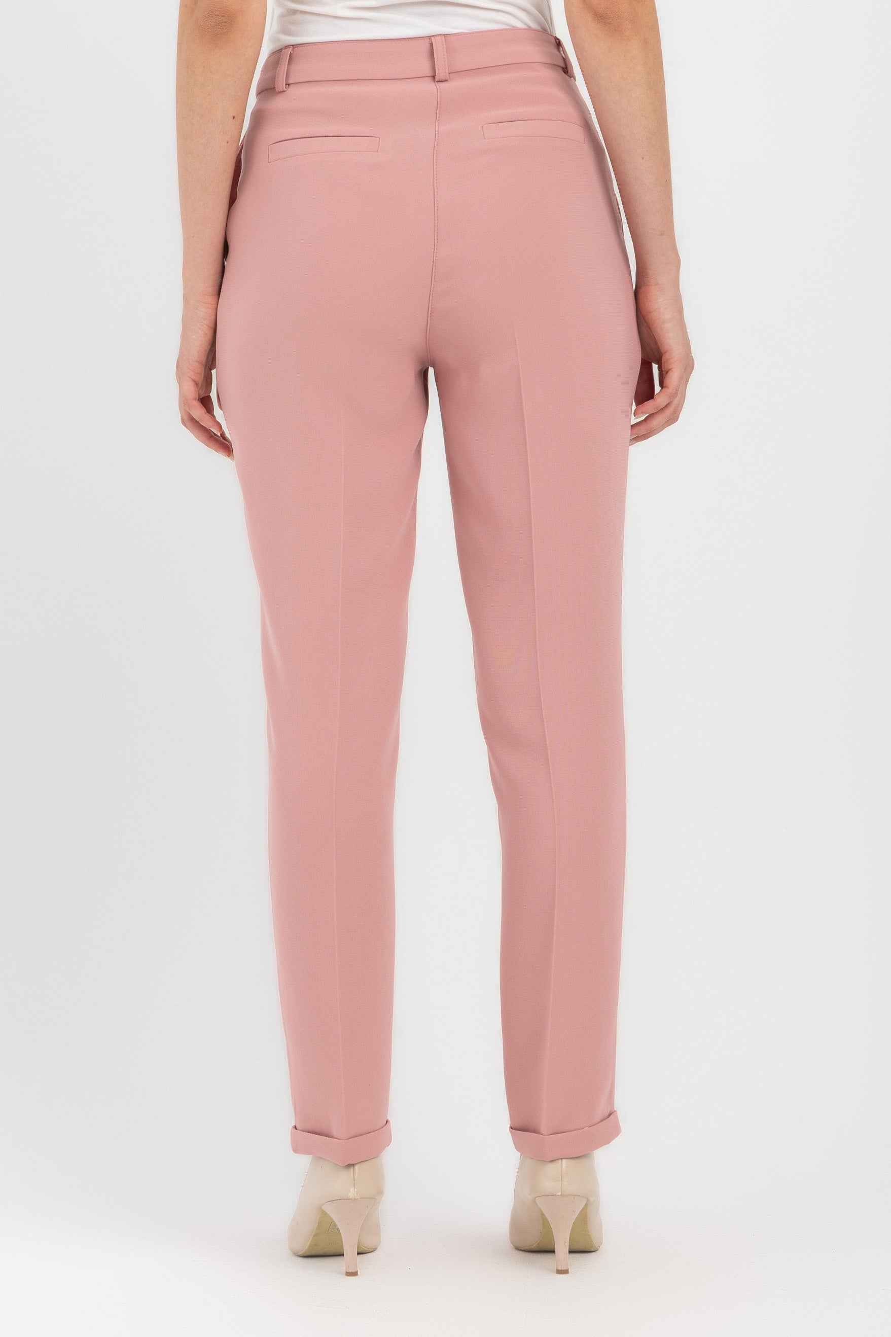 ESLA Tailored Slim-Fit Trousers