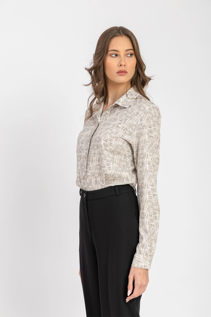 Women's Polka Dot Shirt | ESLA Classic Fit