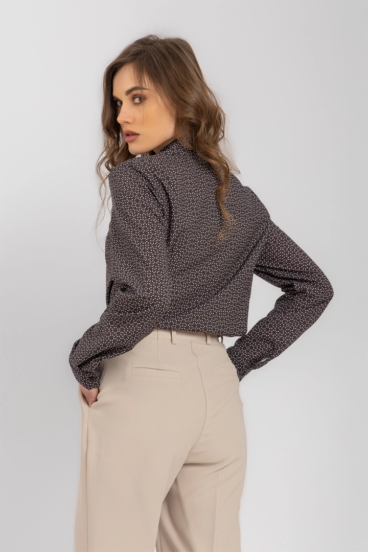Women's Polka Dot Shirt | ESLA Classic Fit