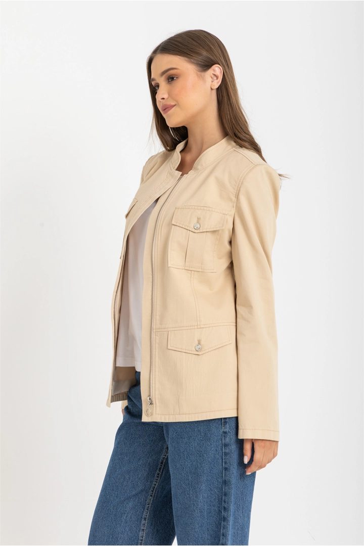 D. Beige