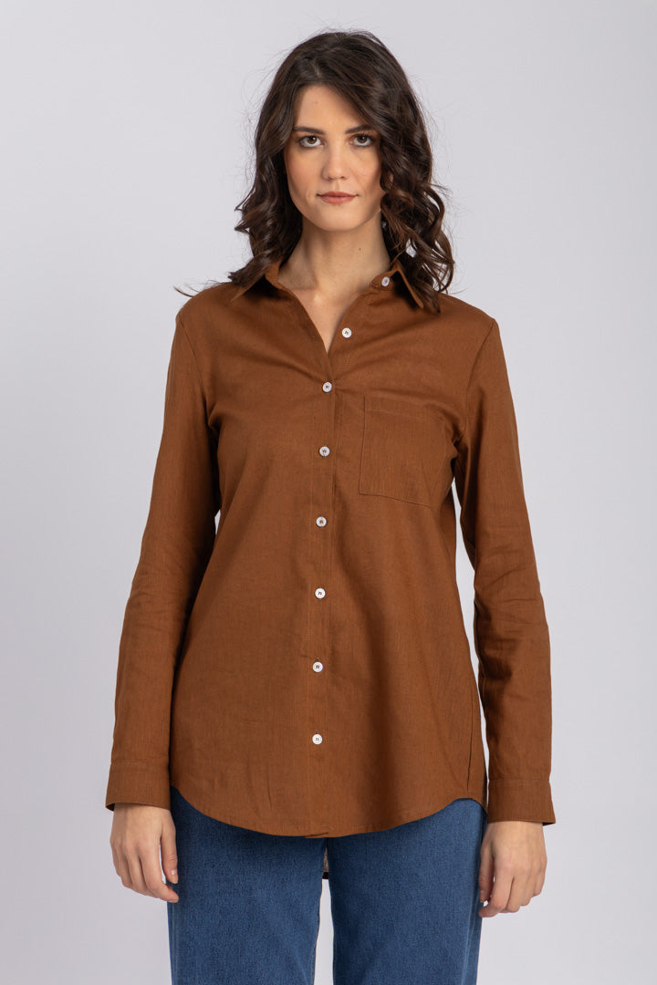 Brown