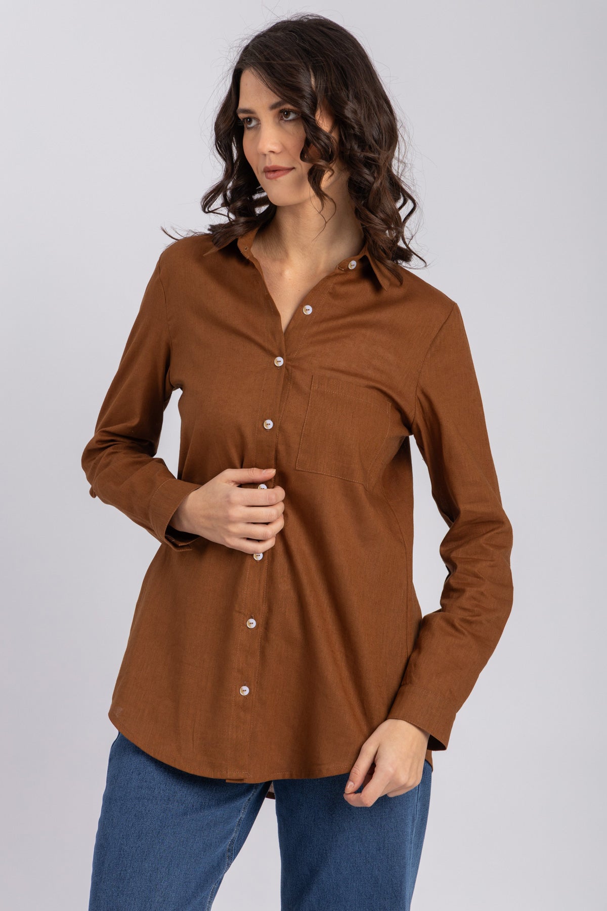 Brown