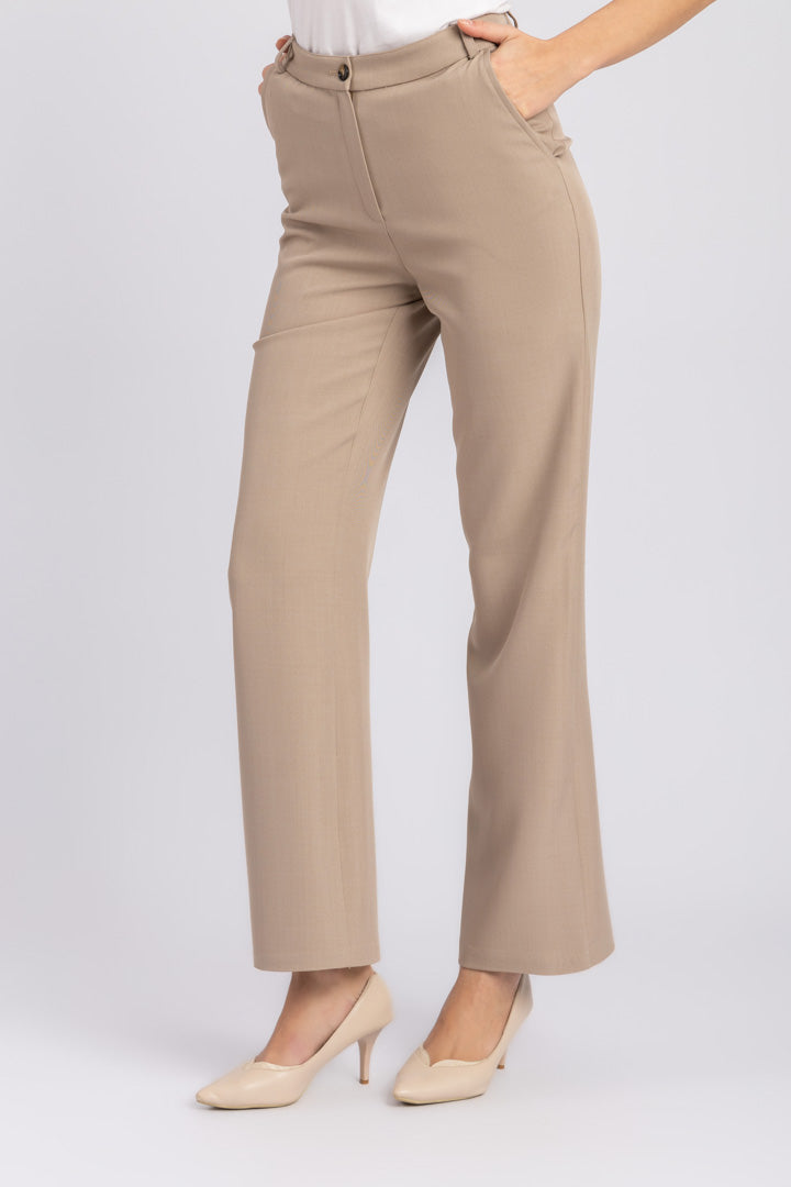 D. Beige