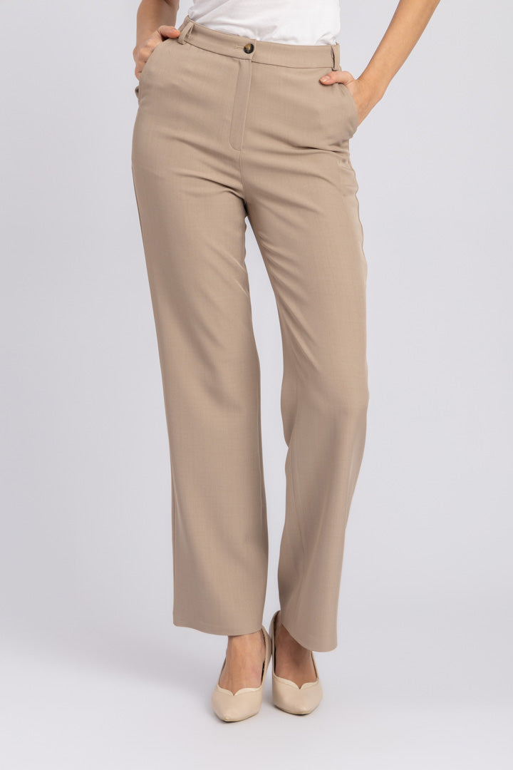 D. Beige