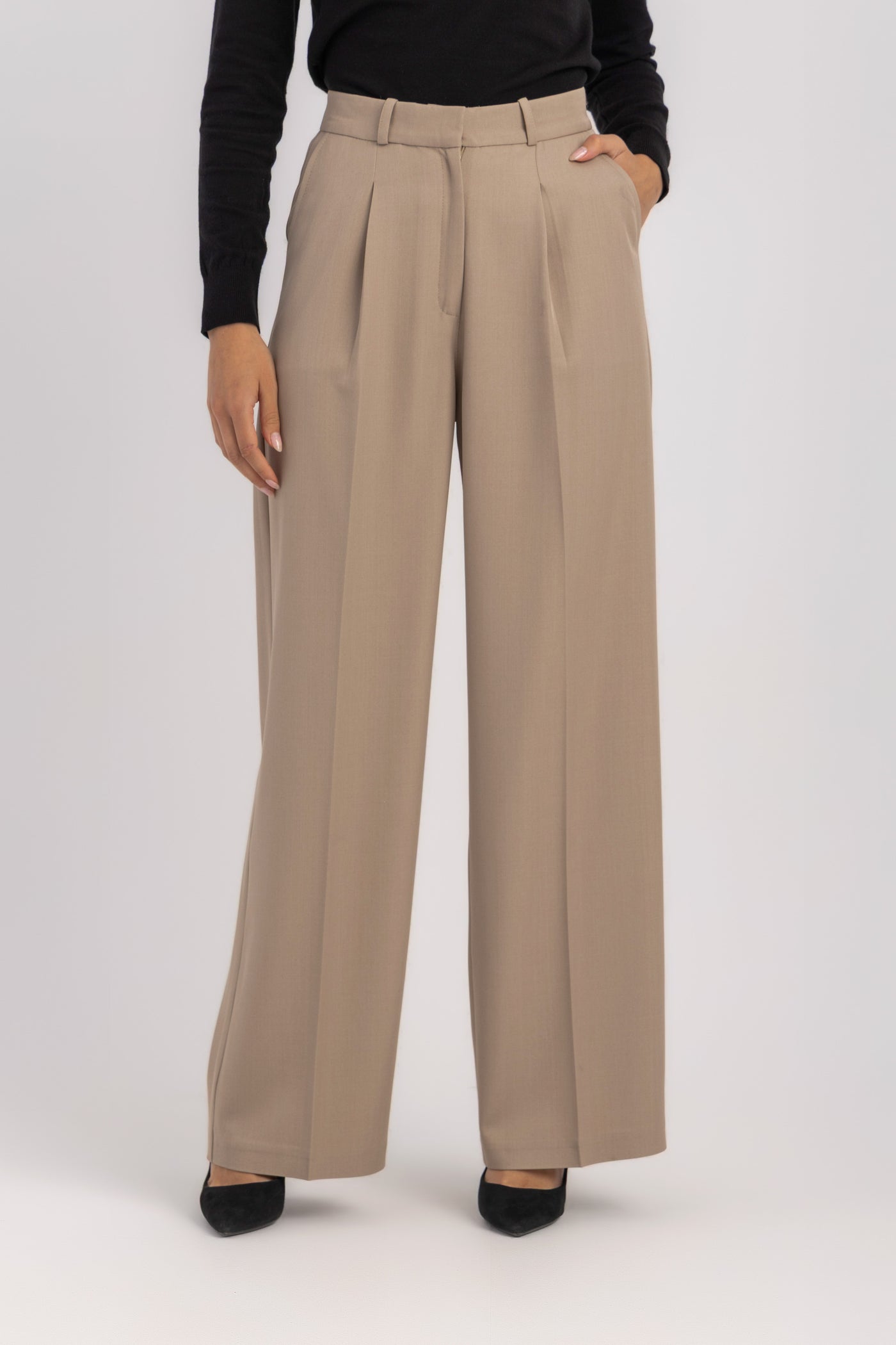 D. Beige