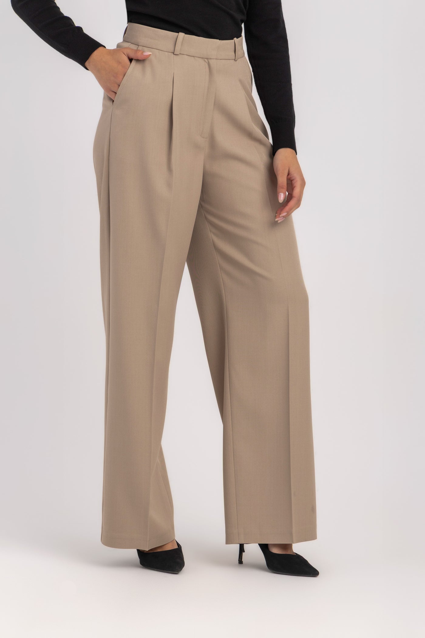 D. Beige