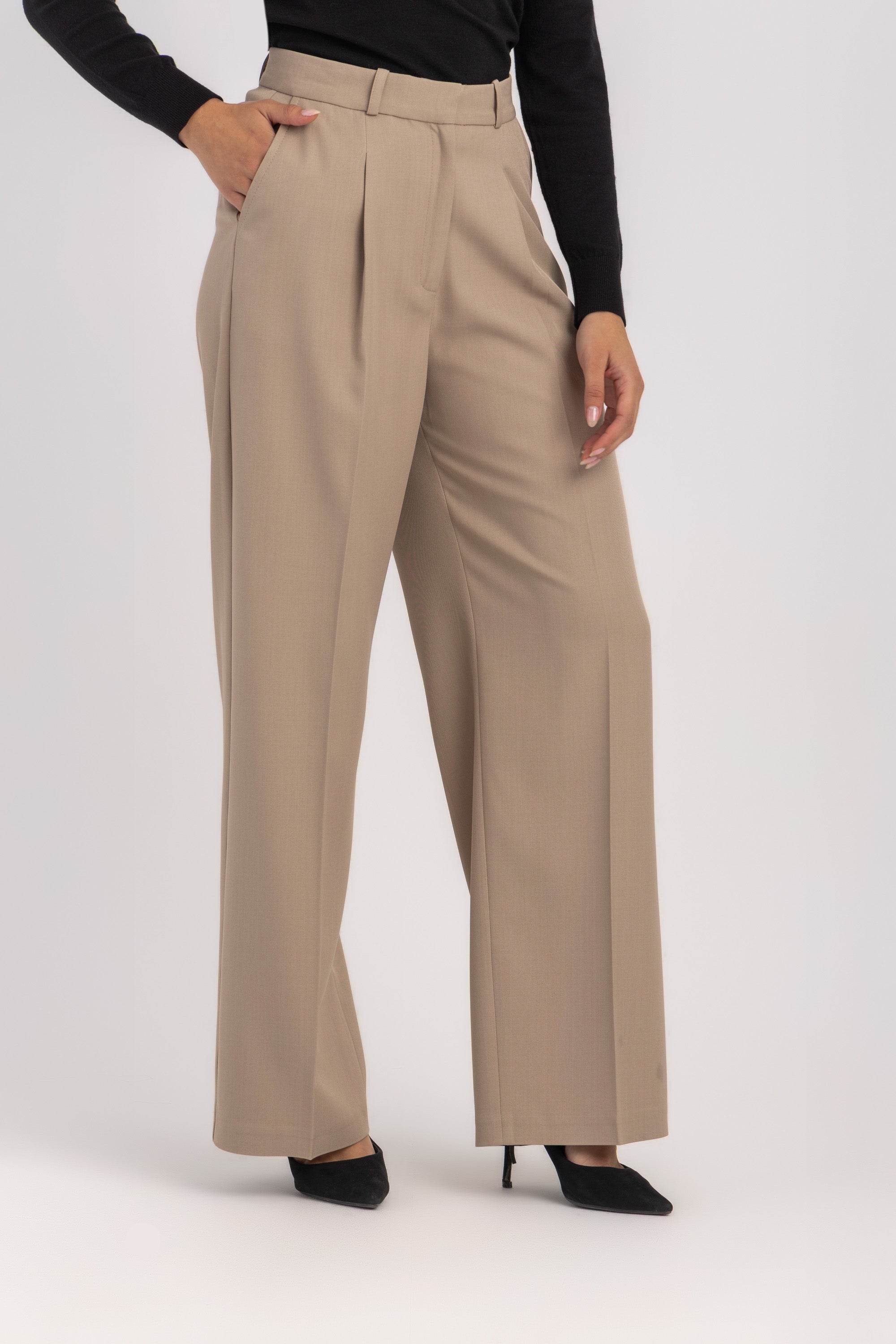 D. Beige